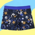 thumbnail image 2 of Toddler Boys Summer Swim Trunks Cute Cartoon Breathable Boy Trunks Comfortable Square Surf Shorts Spring Beach Bathing Suits XXXXL, 2 of 3