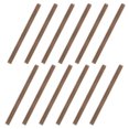 thumbnail image 1 of Unique Bargains 12pcs 1/4x3' Carbon Steel Fully Threaded Rod Bar Studs for Furniture Mounting Assembly, 1 of 4