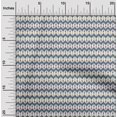 thumbnail image 1 of oneOone Coton Popeline Tissu Imprimé Chevron Ikat par la Cour 56 Pouces de Large, 1 of 1