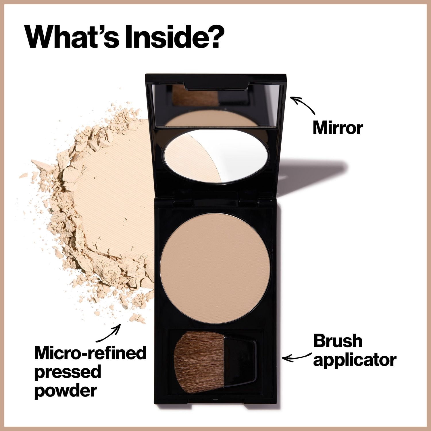 Revlon PhotoReady Poudre Fixatrice Floutante, Tenue Longue Durée, Couvrance Totale