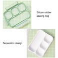 thumbnail image 2 of Lunch Container 1 Set Healthy with Spoon Special Good Sealing Food Container, 2 of 5