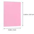thumbnail image 2 of 100Pcs A4 Colored Copy Paper Practical Printable Paper DIY Handmade Foldable Paper Stationery Supplies for School Office, 2 of 5