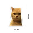 thumbnail image 2 of Popular Cat Expressions Sticker Decals Set for Luggage Pens Guitars Notebooks - and Art Stickers for Personalization, 2 of 7