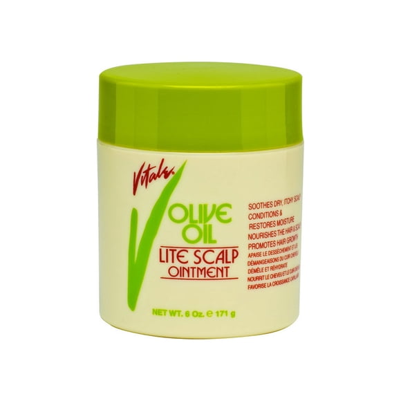 Vitale Olive Oil Light Scalp Ointment 7 oz