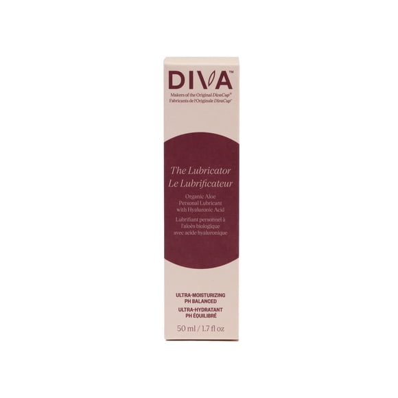 DIVA The Lubricator Organic Aloe Lubricant