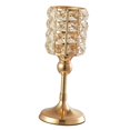 thumbnail image 4 of Bamboohart Crystal Holder Stand Centerpieces Restaurants - H 26cm, 4 of 8