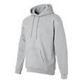 thumbnail image 3 of Hanes Chandail à Capuchon en Molleton pour Adulte en Coton Ultime, L, Acier Pâle, 3 of 6