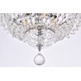 thumbnail image 4 of Elegant Lighting Century 12" 4 Light Royal Crystal Flush Mount, 4 of 6
