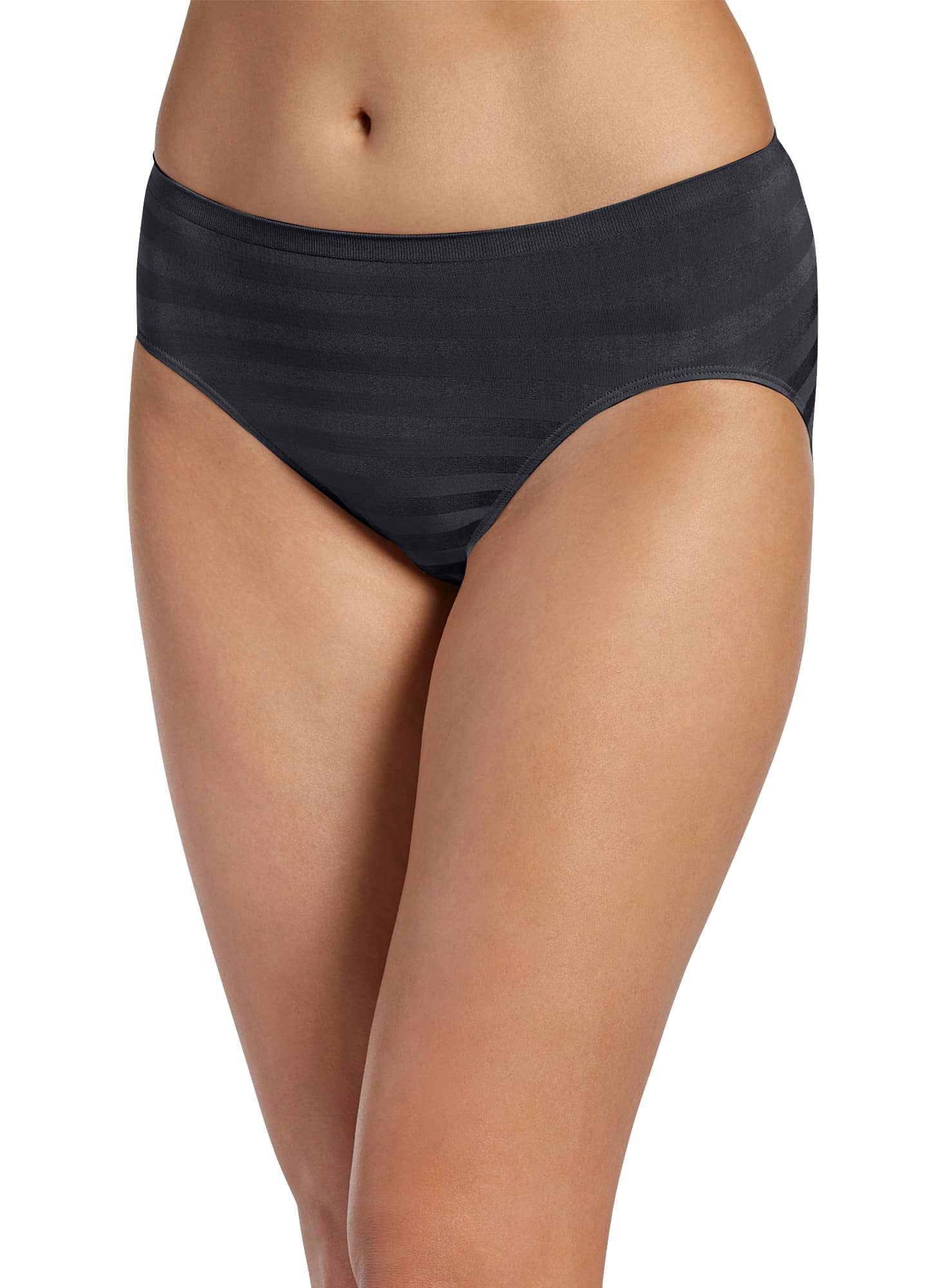 Jockey Matte & Shine Seamfree Hi Cut