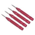thumbnail image 3 of Perforations Centrales Automatiques, Fonctionnement Facile 4 Pcs Outil de Perforation Centrale pour Entretien Rouge, 3 of 8