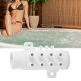 thumbnail image 2 of PVC Plumbing Manifold, PVC Aging Resistance  Plumbing Manifold, Swimming Pool  For Home, 2 of 8