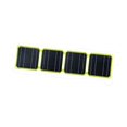 thumbnail image 3 of Abbracc Foldable Solar Panel Charger IP67 Waterproof 40W Phones USB Charging for Camping Yellow, 3 of 9