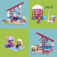 thumbnail image 4 of Mega Barbie Maison à Malibu - 303 Blocs, 4 of 9