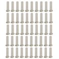 thumbnail image 3 of jinwen 50Pcs Mountain Bike Spoke Nipples, Spoke Decor End Tips Nipples Spokes Protector 16mm 14G, 3 of 7