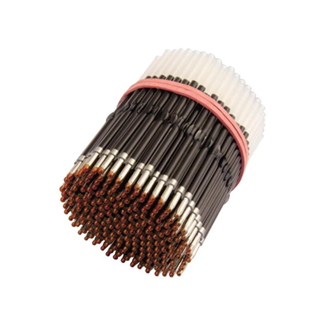 segolike 200 Pcs Recharges d'Encre pour Stylo Perlé Stylos Rétractables Fournitures de Bureau Bleu