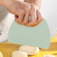 thumbnail image 4 of Birdeem Scraper Cutting Knife Sausage Cake Buns Pancakes Cold Cream Scraper Plastic Scraper Blade Knife Multi-Purpose Baking Tool with Measuring Marks, 4 of 6