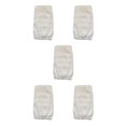 thumbnail image 2 of Decodeary Warm In Plush Over Knee Socks For Toasty Winter Days Comfortable Acrylic Fibers white 5Set, 2 of 6