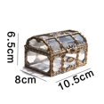 thumbnail image 3 of WHEANG Plastic Transparent Storage Box Chest Keepsake Case Jewelry Organizer For Kids And Adults Halloween, 3 of 5