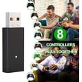 thumbnail image 5 of Wireless Adapter for Xbox Controller Works with Windows 10 PC Laptop Compatible with Xbox One Xbox Series X Xbox One X S Controller Elite Series, 5 of 5