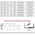 thumbnail image 4 of LSLJS Sandales Orthopédiques Extensibles à Enfiler, Sandales Croisées Tissées, Pantoufles Compensées de Plage, Chaussures, Pantoufles pour Femmes, 4 of 4