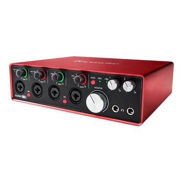 Focusrite Scarlett 18i8 (2nd Gen) - interface Audio - 24 Bits - 192 kHz - USB