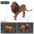thumbnail image 1 of Ensemble de Jouets de Simulation d'Animaux Sauvages pour Enfants Décoration 12 Choix Modèle, 1 of 3