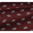 thumbnail image 5 of oneOone Viscose Jersey Fabric Elephant Block Print Fabric BTY 60 Inch Wide, 5 of 5