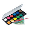 thumbnail image 2 of Faber-Castell Watercolor Paint Set With Brush - Premium Washable Watercolors For Kids, 2 of 3
