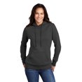 thumbnail image 1 of Port & Company Women's Core Fleece Pullover Hooded SweaT-Shirt LPC78H, 1 of 1