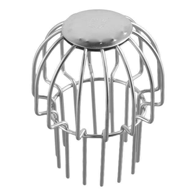Housse en Maille de Protection pour Feuille de Gouttière en Acier Inoxydable pour un Drainage Rapide et la Prévention des Obstructions