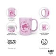 thumbnail image 2 of Zak Designs Barbie 15oz Ceramic Mug, 2 of 3