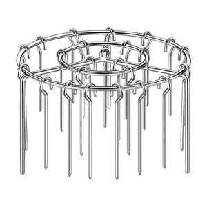Stainless Steel Grill,Household Stainless Steel Vertical Circular Air Fryer Barbecue Grill for Cooking