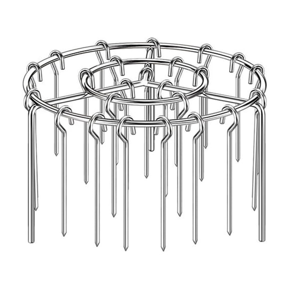 Air Fryer Rack, Vertical Air Fryer Stand Stainless Steel, Multi-Function Barbecue Grill Rack for Oven Cooking, Roasting, and Baking, Space-Saving Kitchen Accessories for Home Use