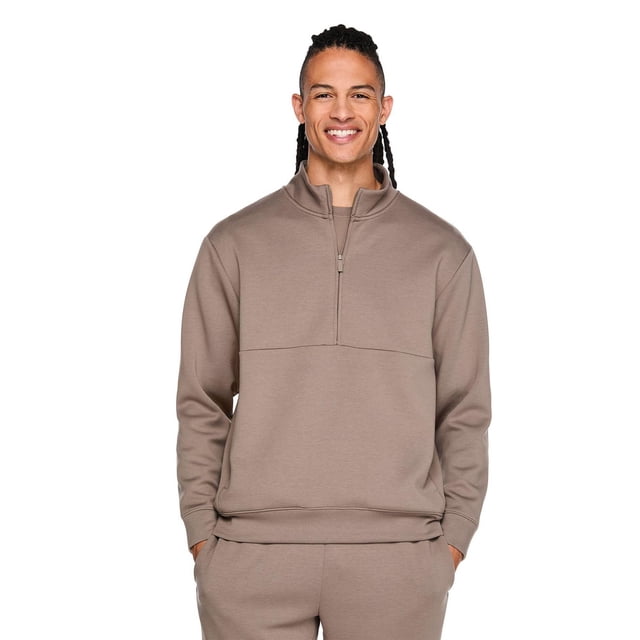 Athletic Works Men's Soft Knit Pullover