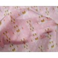 thumbnail image 4 of oneOone Silk Tabby Fabric Paisley Ikat Print Sewing Fabric BTY 42 Inch Wide, 4 of 4