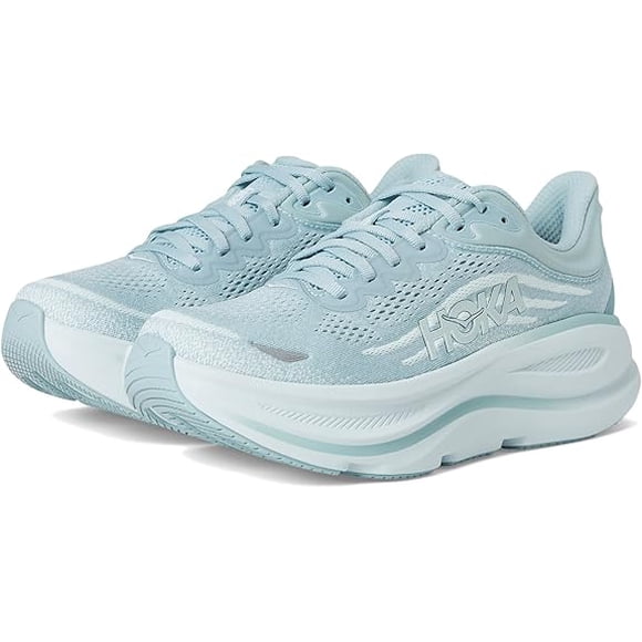 Hoka Bondi 9 Druzy/Droplet Chaussures de Course Dusk pour Femmes
