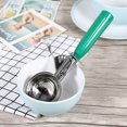 thumbnail image 4 of Cergrey Stainless Steel Fruit Scoop, Ice Cream Spoon, Elegant Easy To Clean Simple Multifunctional Ladling Soup For Cereal, 4 of 4