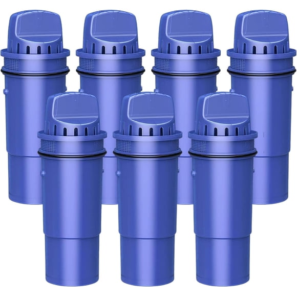 Replacement for Pur®, Pur® Plus Water Filter Pitchers and Dispensers, CRF950Z, PPF951K™, PPF900Z™ Water Filter, NSF Certified Pitcher Water Filter (7 Pack)