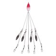 thumbnail image 1 of Agiferg 5 Arms Alabama Umbrella Head Fishing Rig Bait Fishing Lures With Snap Swivels, 1 of 2