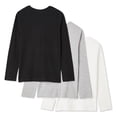 thumbnail image 2 of George Boys' Long Sleeve Tee 3-Pack, 2 of 2