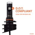 thumbnail image 2 of Sylvania Silverstar 9145LED.BX2 Ampoule de Phare Anti-Buée de Conduite, 2 of 7