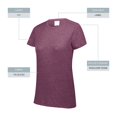 thumbnail image 4 of Augusta sportswear T-Shirt Tri-Mélange pour Femmes, 4 of 6