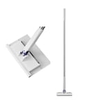 Dvkptbk Changement de vêtements pratiques Mini Mop avec des mains-libres de vêtements Release Zeros Touch Snap Grip Mini Mops pour le nettoyage humide et à sec Snap léger pour la décoration de maison Corners