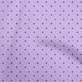 thumbnail image 1 of oneOone Polyester Spandex Purple Fabric Stars Sewing Craft Projects Fabric Prints By Yard 56 Inch Wide, 1 of 4
