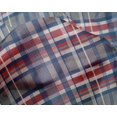 thumbnail image 3 of oneOone Silk Tabby Fabric Madras Check Fabric Prints By Yard 42 Inch Wide, 3 of 3