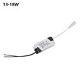 thumbnail image 1 of Bgsha Conducteur de Panneau à DEL Courant Constant 3W 6W 12W 18W 24W Alimentation à DEL CC, 1 of 5