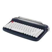 Milaget Retro Mechanical Keyboard 84 Keys Bluetooth5.0 Multi-Device Pairing Keyboard for navy