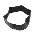 thumbnail image 4 of Steering Wheel Cover, Beautiful 37-38cm Hand Sewing Steering Wheel Cover Creative  For Protect Steering Wheel For Car Interior Decoration Black+Red Thread, 4 of 8