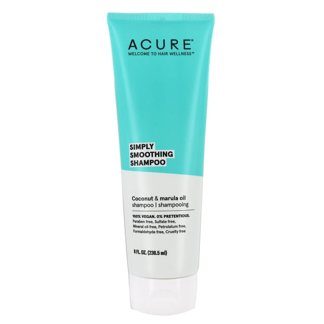 ACURE - Simply Smoothing Shampoo Coconut & Marula Oil - 8 fl. oz.