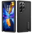 thumbnail image 1 of for Samsung Galaxy S23 Ultra 5G Case, Samsung S23 Ultra Phone Case with Built in Kickstand, Shockproof/Dustproof/Drop Proof Heavy Duty Military-Grade Rugged Protective Cover for Samsung S23 Ultra 5G, 1 of 8